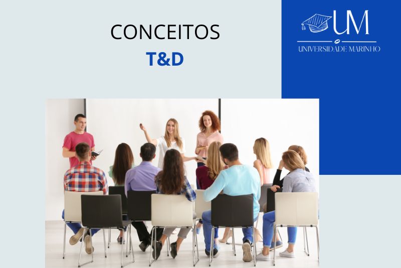 CONCEITOS DE TREINAMENTO & DESENVOLVIMENTO